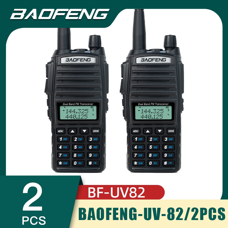 Baofeng UV-5R PLUS Two way Radio [5 Colors] DUAL BAND 4/1W