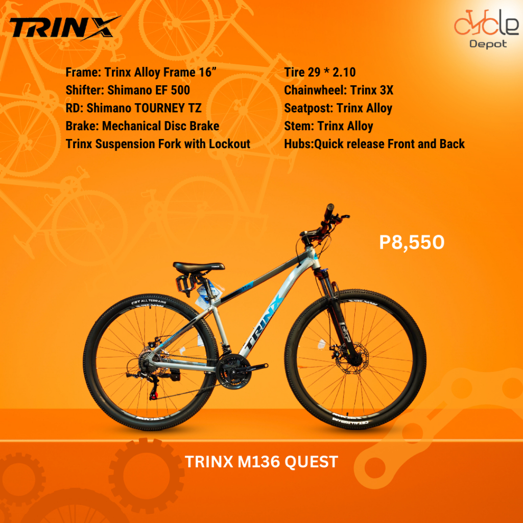Trinx M136 Quest 29er Shopee Philippines