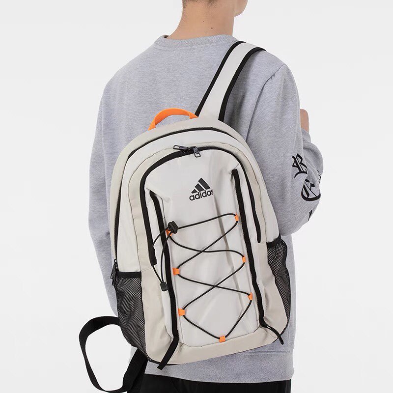 Adidas store canvas backpack