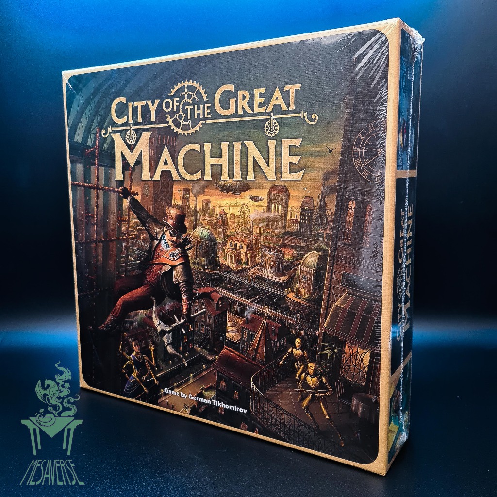 Original] City of the Great Machine | Shopee Philippines