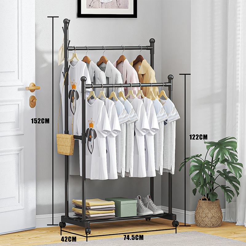Clothes rack shopee hotsell