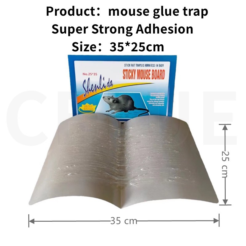 CBLUE Big Sticky Mice Glue Trap 1.2M Mouse Board High Effective Rodent ...