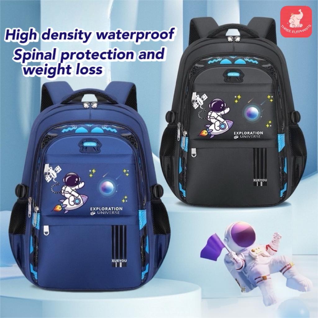 Astronaut schoolbag for boys and girls grades 1-6 Waterproof ...