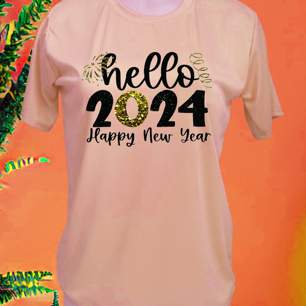 Apricot crush/peach Family new year shirts | Shopee Philippines