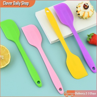 Silicone Heat Resistant Non-stick Spatula Flexible Rubber Scraper Kitchen  Tool 21cm x 4.1cm