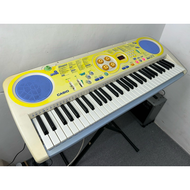 Casio LK 38 and LK 39 61 Keys Electronic Piano Keyboard for Church Band Use of Kids Adult Beginners Shopee Philippines