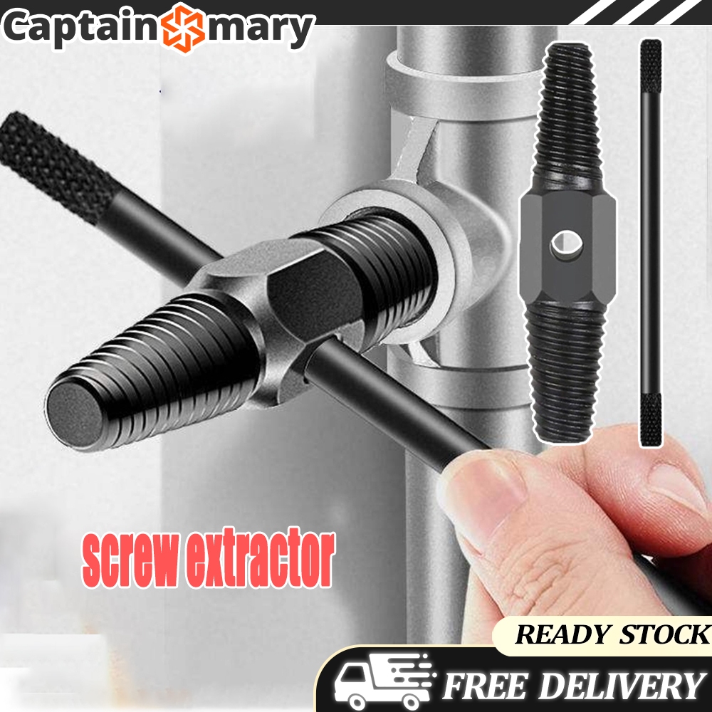 Pipe Extractor Double Head Tap Hand Tools Full Set Faucet Steel Broken ...