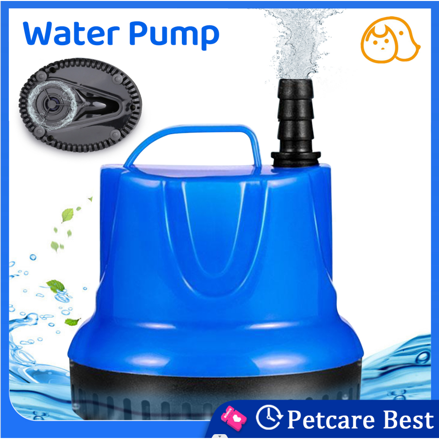 25-100W Submersible Aquarium Water Pump Cycle Filter Fish Tank ...