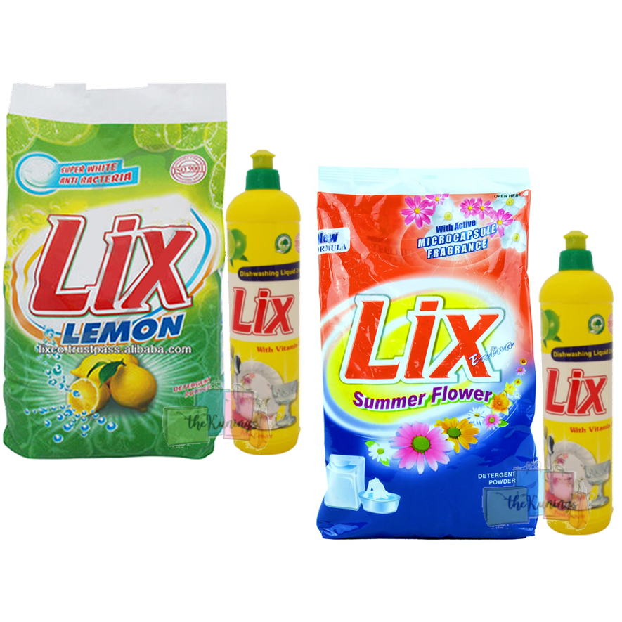 LIX DETERGENT POWDER | Shopee Philippines