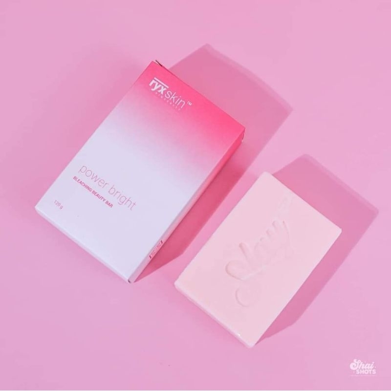 RYXSKIN POWER BRIGHT BLEACHING BAR AFTER GLOW PURE GLYCERIN GLOW