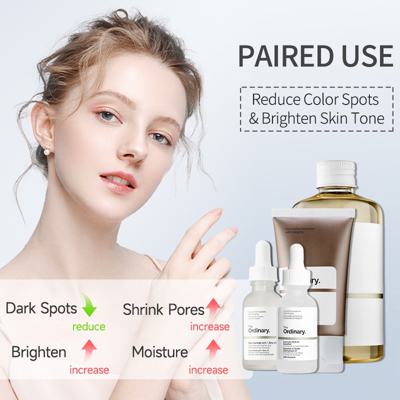 The ordinary Glycolic Acid 7 Toning Solution Exfoliation Skin Care