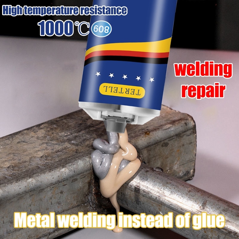 Metal Welding Repair Glue Strong Soldering Metal Glue Waterproof Super ...