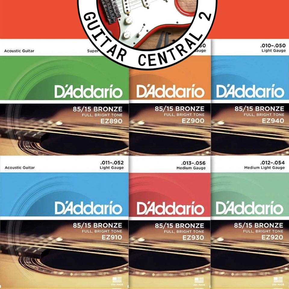 D addario EZ EJ EXP acoustic guitar strings Shopee Philippines