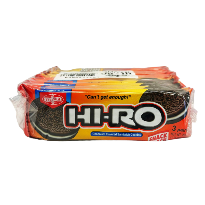 Hi-ro Chocolates Cookies 10s in 1 pack | Shopee Philippines