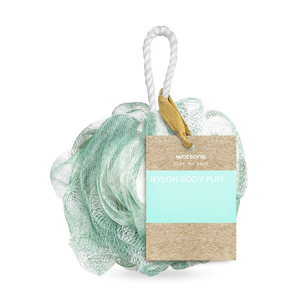 WATSONS 2 Tone Nylon Body Puff 55g | Shopee Philippines