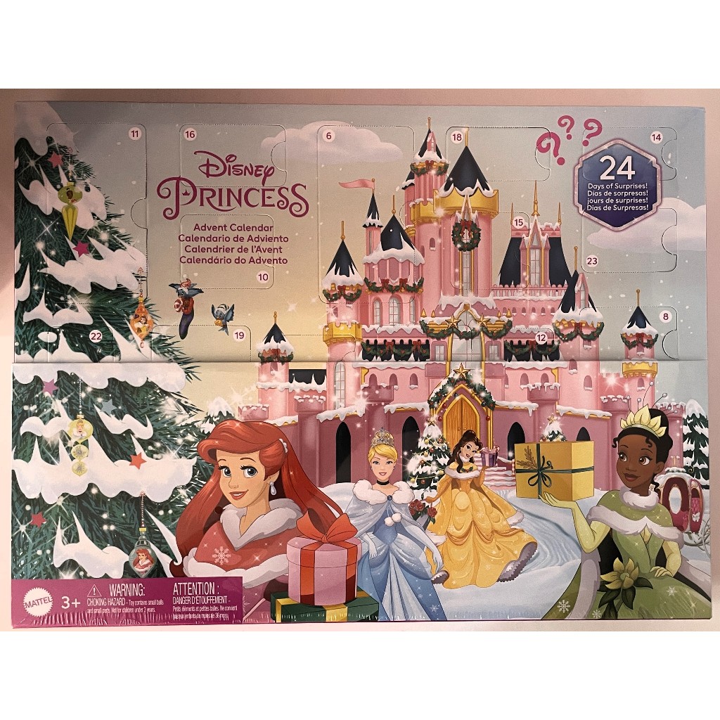 Disney Princess Advent Calendar Shopee Philippines