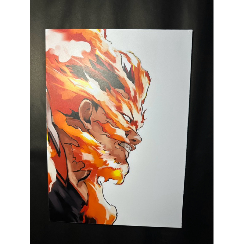 ENDEAVOR MHA ANIME WALL ART | Shopee Philippines