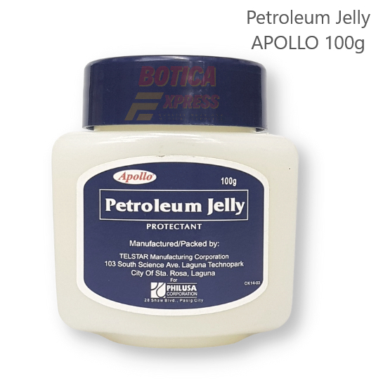 Petroleum Jelly, APOLLO 100g Shopee Philippines