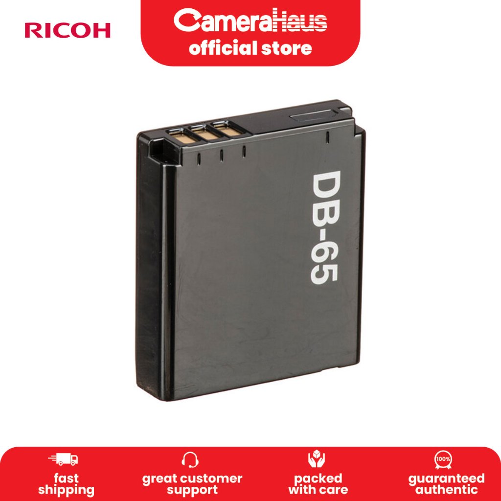 Ricoh Db Li Ion Rechargeable Battery Shopee Philippines