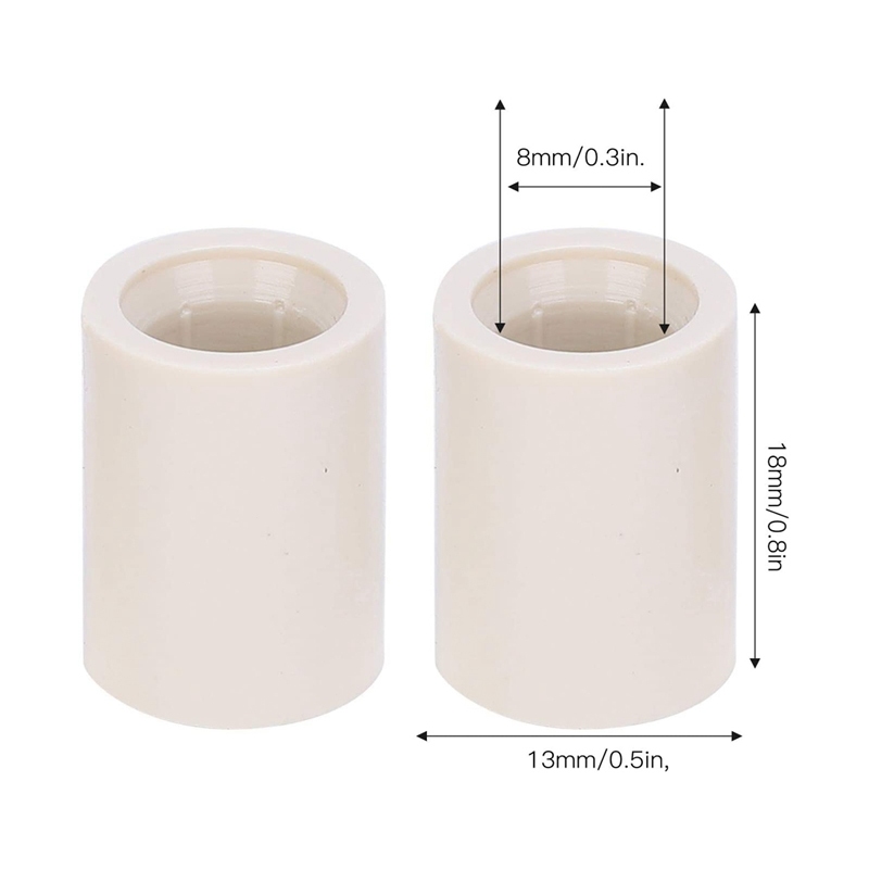 Billiard Cue Stick Ring Ferrule Replacement White Aramith Cue Ring