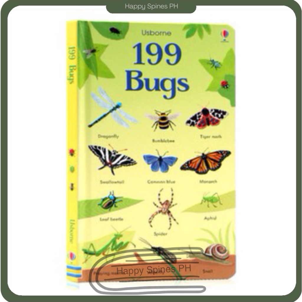 199 Things (Usborne) | Shopee Philippines