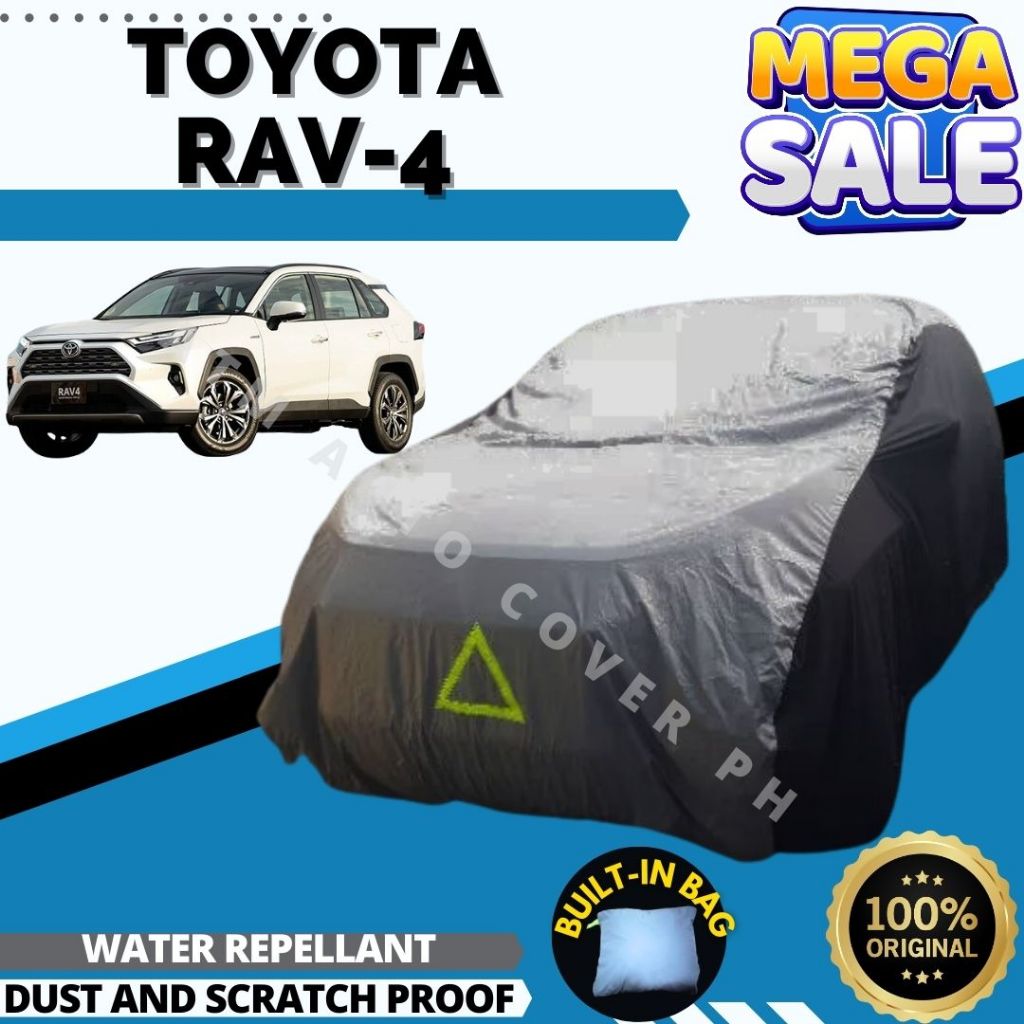 TOYOTA RAV4 HIGH QUALITY CAR COVER WATER REPELLANT SCRATCH AND DUST ...