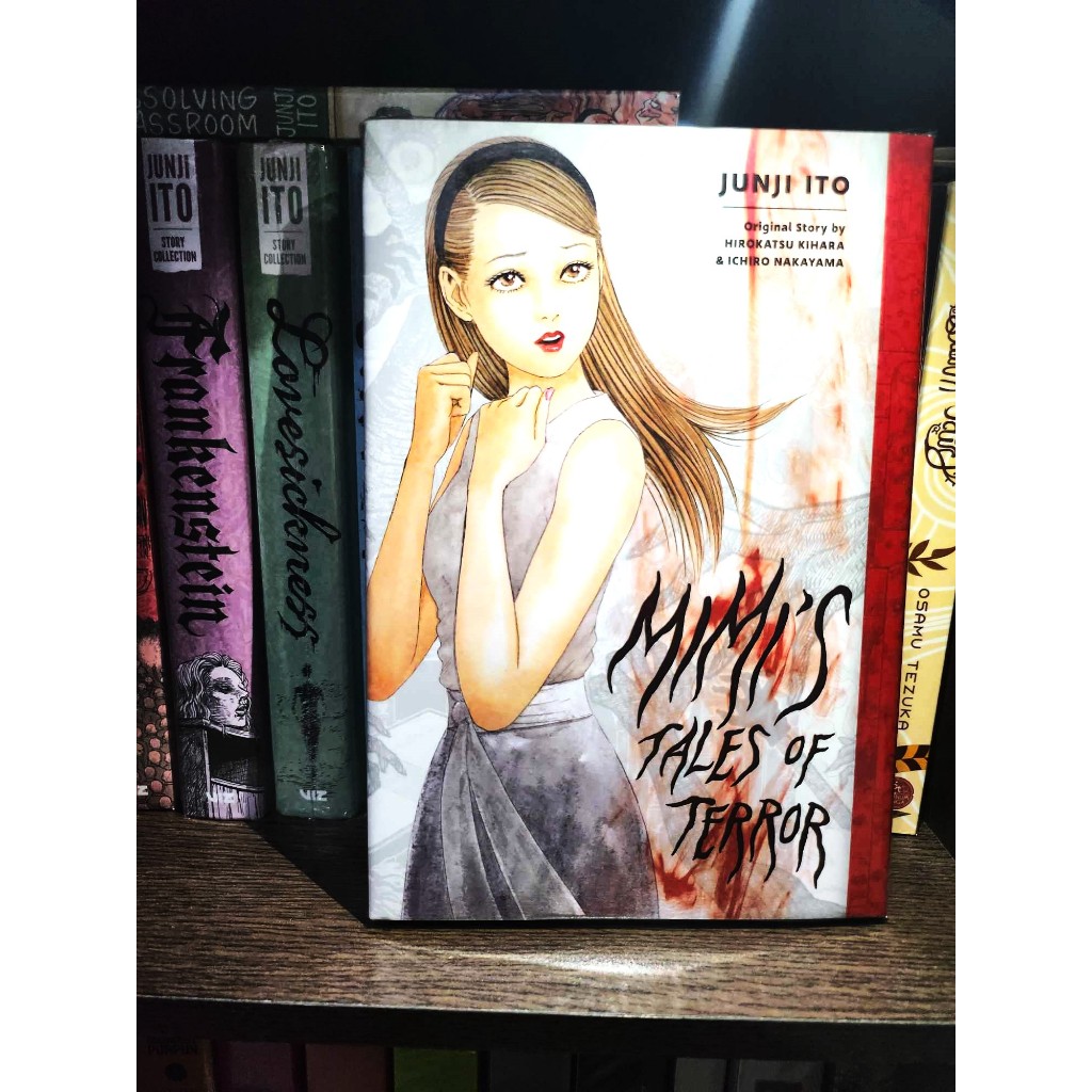 Mimi’s Tales of Terror Manga by Junji Ito (Brand New, English
