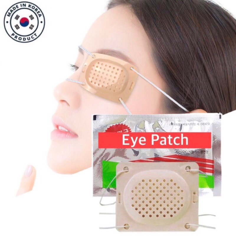 Eye Patch Cover for sore eyes Sty Blepharitis Allergic conjunctivitis Shopee Philippines
