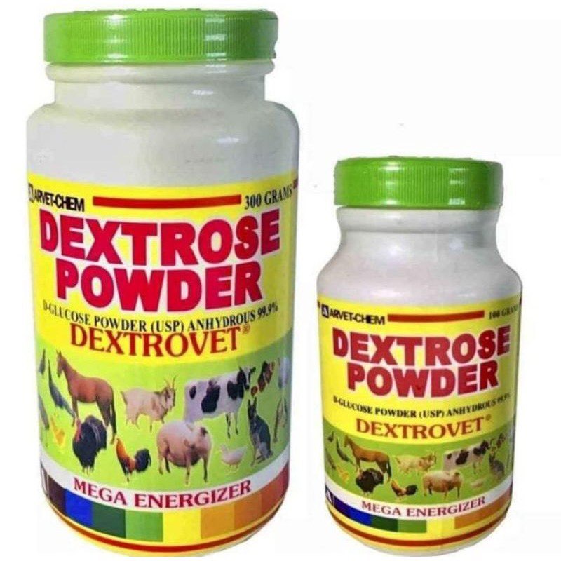 DEXTROVET Dextrose Powder 300grams Shopee Philippines