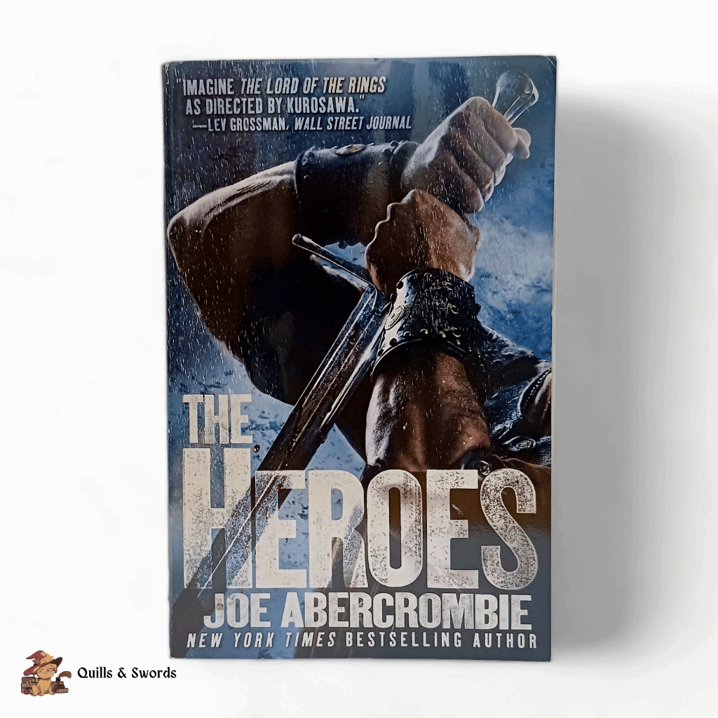 The Heroes by Joe Abercrombie (World of the First Law) | Shopee Philippines