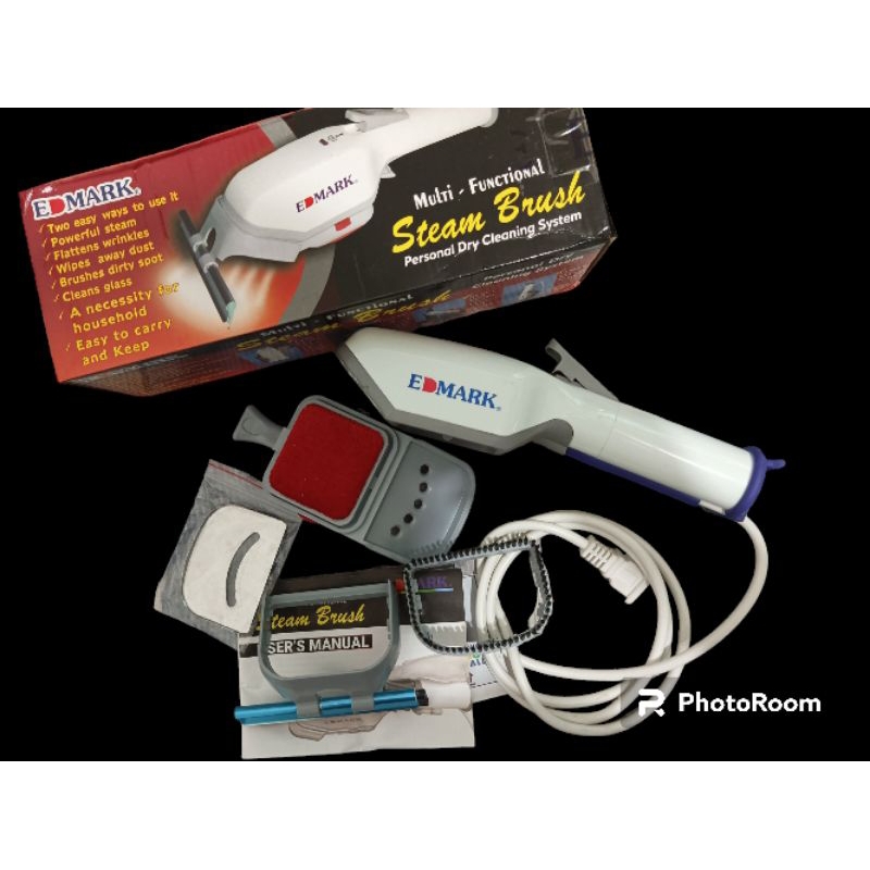 PRELOVED EDMARK STEAM IRON ( 3 MOS. USED) Shopee Philippines