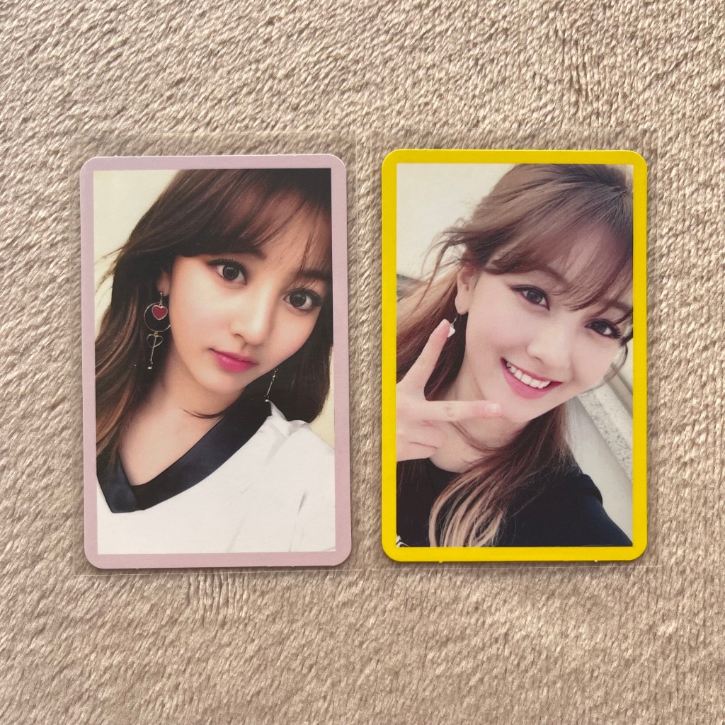 TWICE Twicecoaster Lane 2 Jihyo Album Photocard Set Shopee Philippines