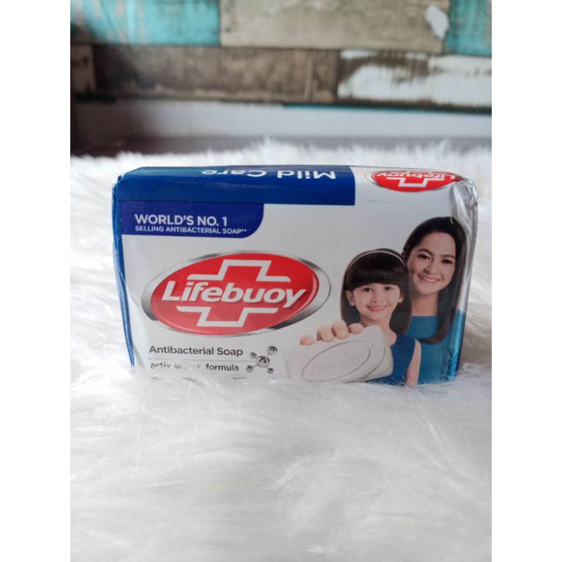 Sale Lifebuoy Antibacterial Soap 75g Mild Care Shopee Philippines