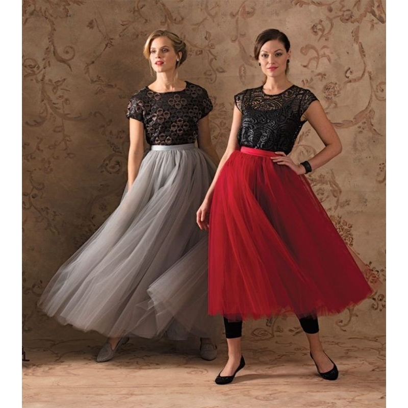 Soft tulle skirt floor length maxi skirt party skirt