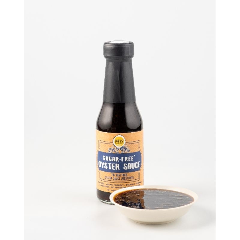 Low Carb Vegan Sugarfree Oyster Sauce Shopee Philippines