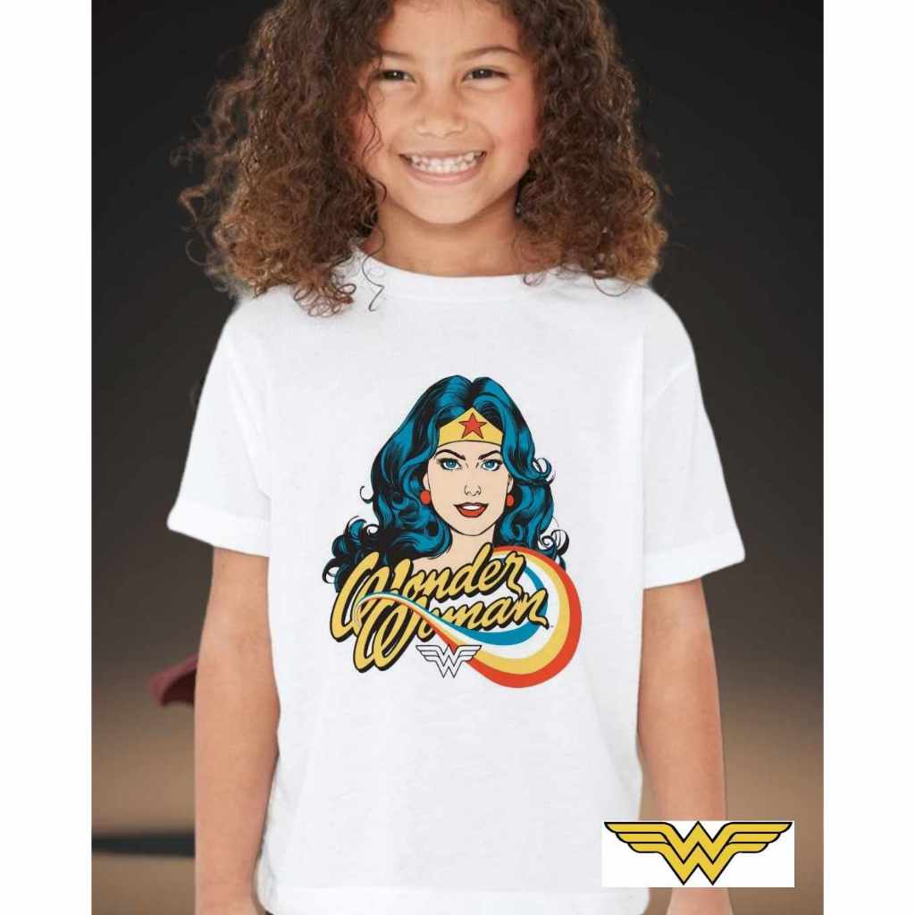 Adult wonder woman t shirt hotsell
