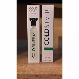 Benetton sales cold silver