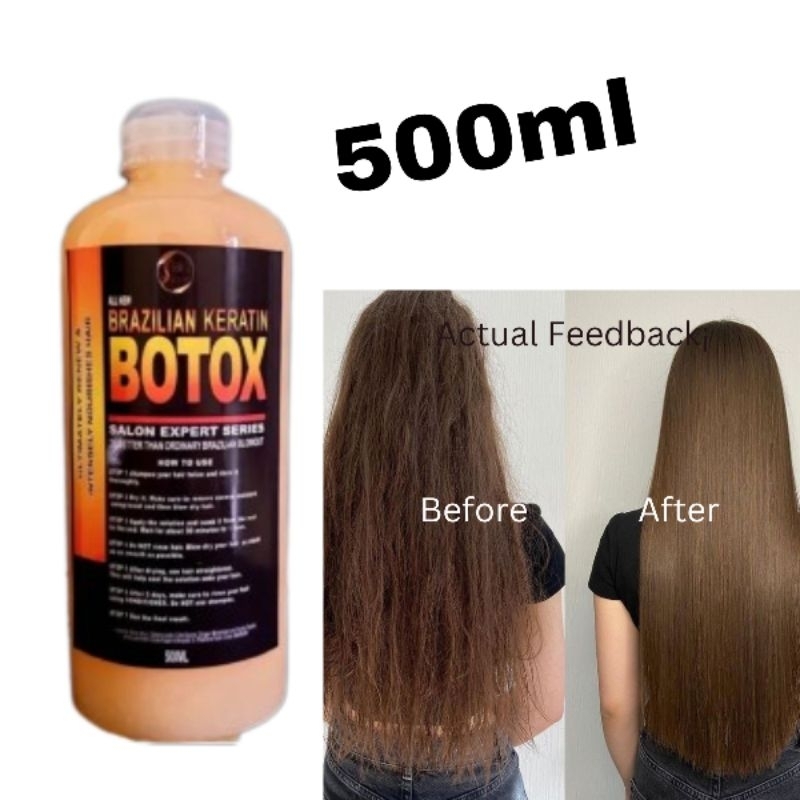 (Original Brazilian Hair Botox Treatment) Shopee Philippines