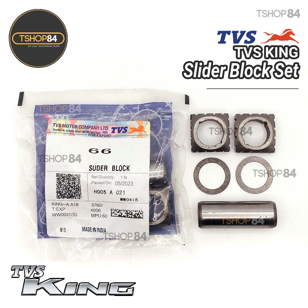 TVS King Slider Block Set #66 | Shopee Philippines
