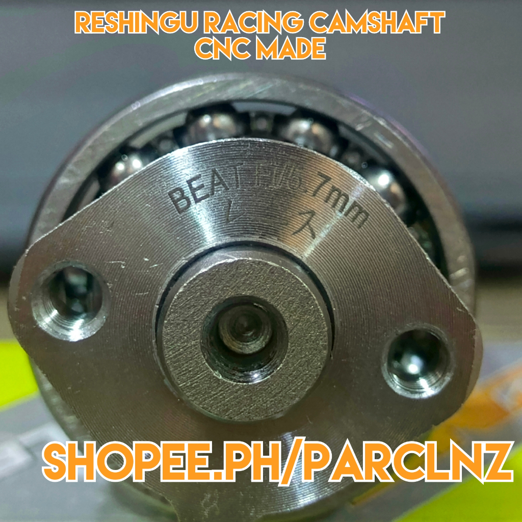 Honda Beat Fi Racing Cams 5.7mm by RESHINGU RACING BEATFI GENIO ...
