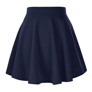 Cotton skater cheap skirt