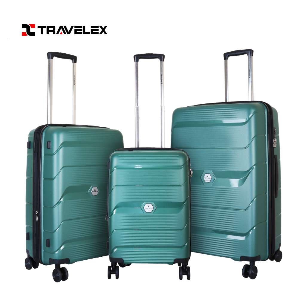 TRAVELEX 266 267 268 Hard Case Luggage Set Small Medium Large Shopee Philippines