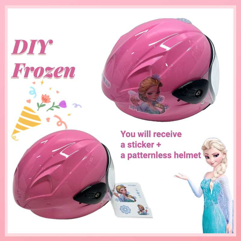 Helmet for 5 year old girl sales