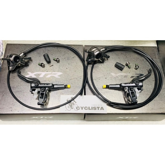 Freno A Disco Anteriore A 2 Pistoncini Shimano XTR XC BL M9220 L/BR M9200 (senza Disco) J Kit 1000 Mm - Foto 6