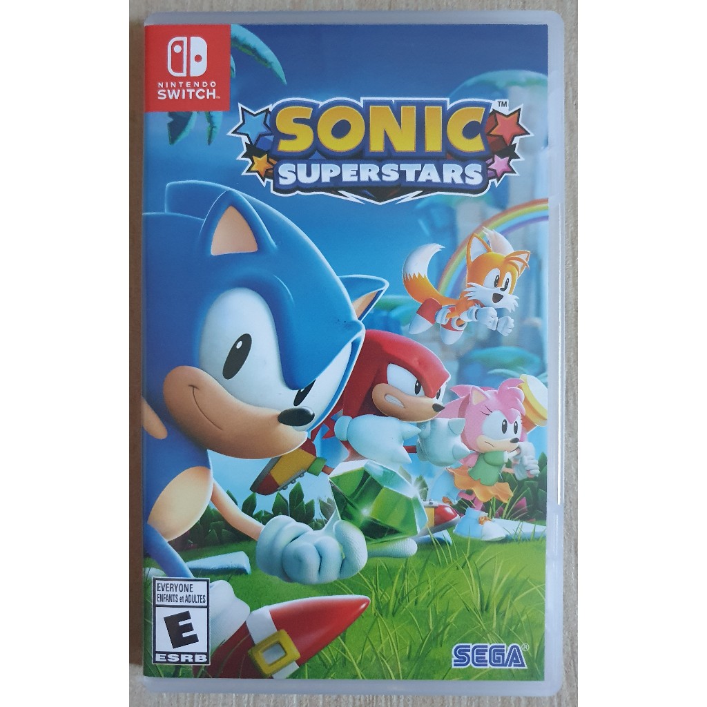 Nintendo Switch Sonic Superstars (Used) | Shopee Philippines