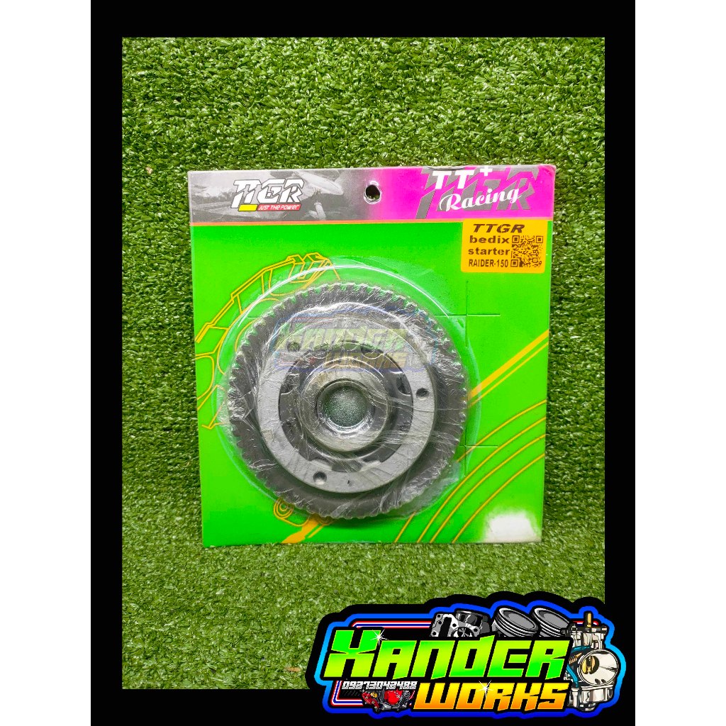 TTGR SUZUKI RAIDER 150 STARTER CLUTCH BENDIX DRIVE | Shopee Philippines