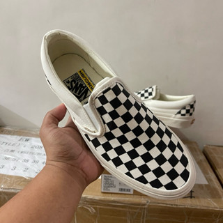 Checkerboard vans outlet sale