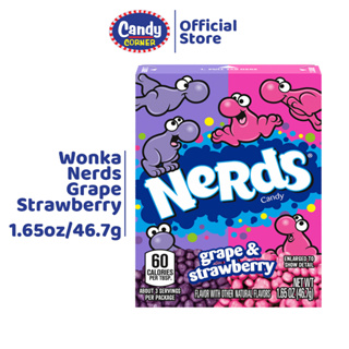 WONKA Nerds, Grape Strawberry (Case) 24x1.0 ea