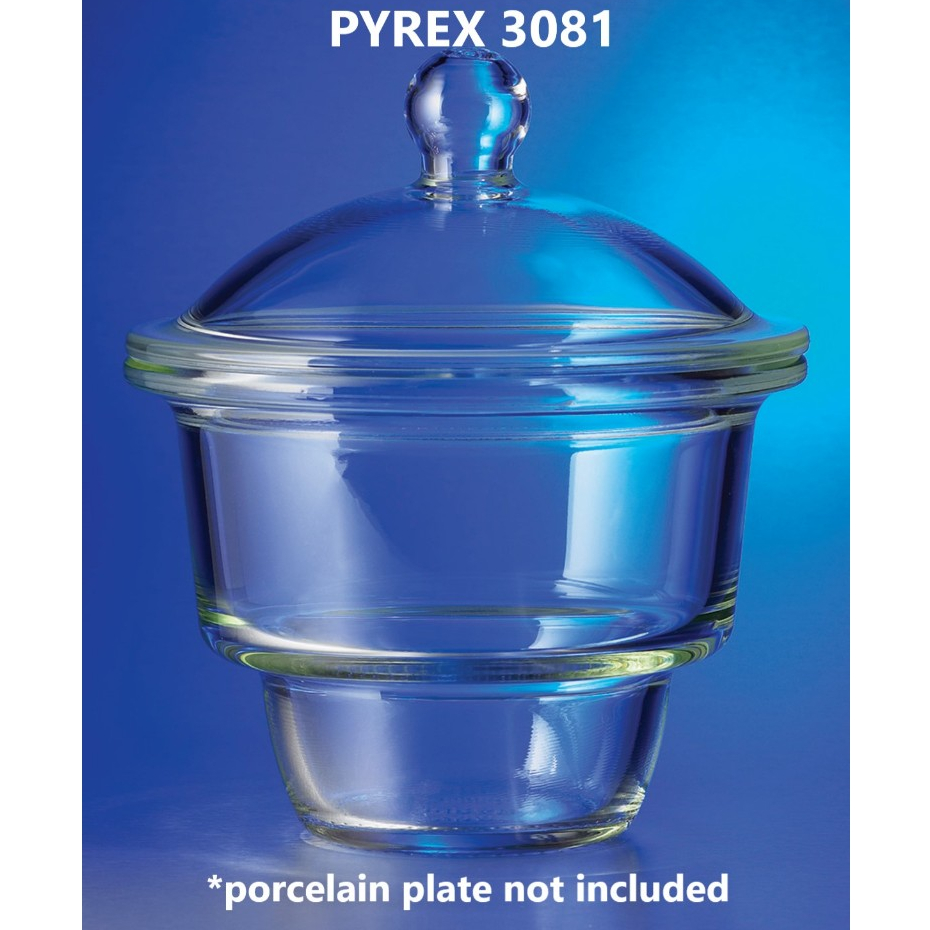 Original PYREX Glass Desiccator, Available in Different Sizes Shopee