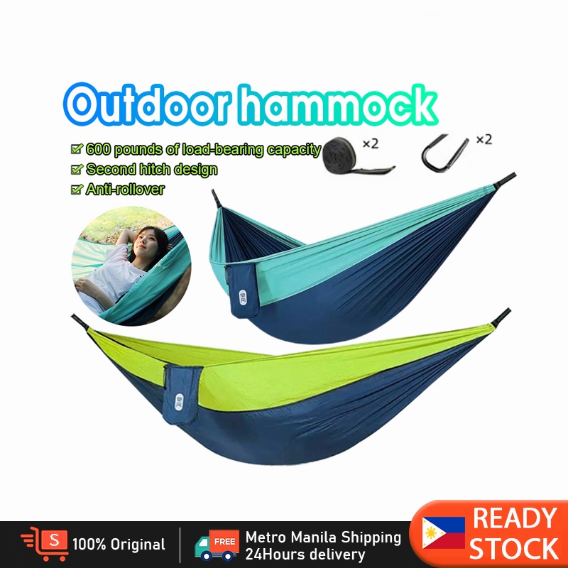 Xiaomi Camping Hammock Outdoor Bearing 600 Pounds Hammock Canvas Fabric